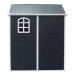 Сарай пластиковый Black Fox Modernist G 4,5м2 купить в Успенском