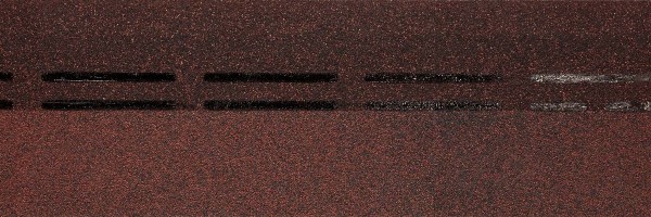 Коньково-карнизная черепица Docke Standard, красный купить в Успенском