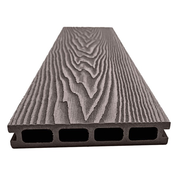 Террасная доская ДПК NanoWood Double 3D Венге купить в Успенском