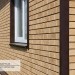 Фасадная панель Ю-пласт Стоун Хаус S-Lock Клинкер Балтик светлая медь купить в Успенском
