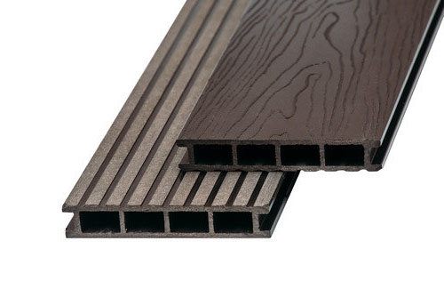 Террасная доска  из ДПК ECODECKING HIT Венге купить в Успенском