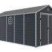 Сарай пластиковый Black Fox Modernist J 11м2 купить в Успенском