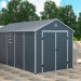 Сарай пластиковый Black Fox Modernist J 11м2 купить в Успенском