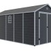 Сарай пластиковый Black Fox Modernist J 11м2 купить в Успенском