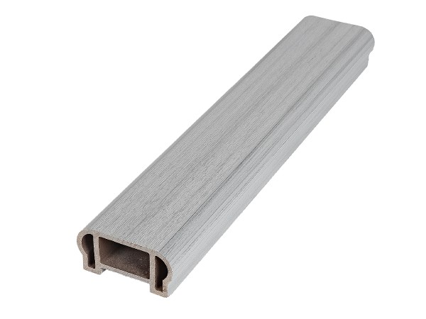 Перила верхнее фигурное Woodvex Co-Extrusion Серый купить в Успенском