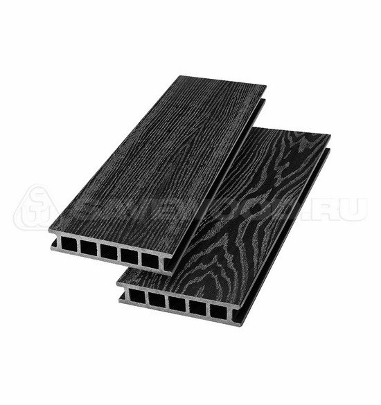 Террасная доска из ДПК SW-Fagus «SaveWood» черный купить в Успенском
