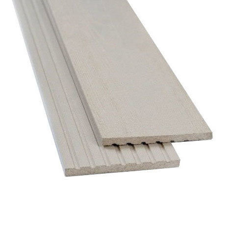 Заборная доска  из ДПК ECODECKING Слоновая кость купить в Успенском