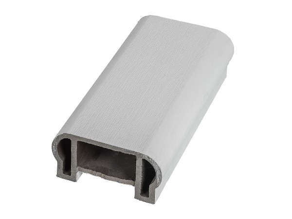 Перила верхнее фигурное Woodvex Co-Extrusion Белый купить в Успенском