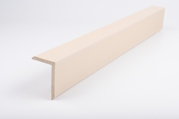 Угол торцевой Ecodecking Классик 60х40х3000 Слоновая кость купить в Успенском