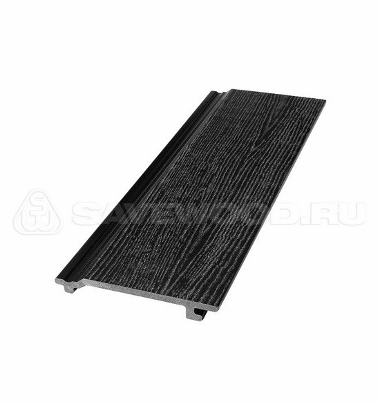 Сайдинг из дпк savewood sw-sorbus радиальный распил черный купить в Успенском