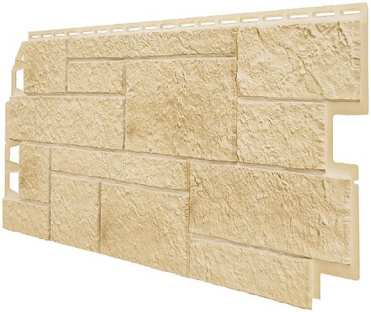 Фасадная панель VOX Sandstone (Сандстоун) кремовый купить в Успенском