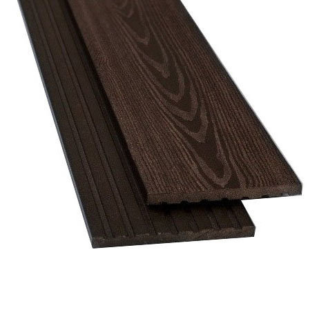 Заборная доска  из ДПК  ECODECKING Кофе купить в Успенском