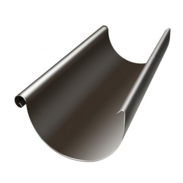 Водосток Grand Line 125x90 – Желоб 3м RR 32 купить в Успенском