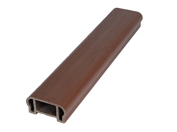 Перила верхнее фигурное Woodvex Co-Extrusion Махагон купить в Успенском