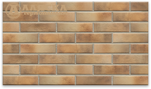 Фасадные Термопанели Аляска Retro Brick Masala купить в Успенском