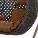 Кресло Подвесное из искусственного ротанга AFM-250B-L Brown купить в Успенском