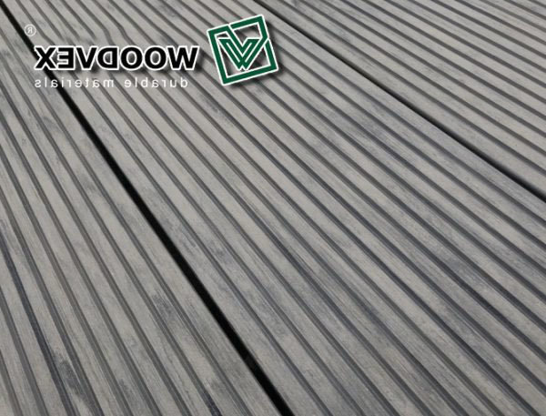 Террасная доска из ДПК WOODVEX Select Серый дым купить в Успенском