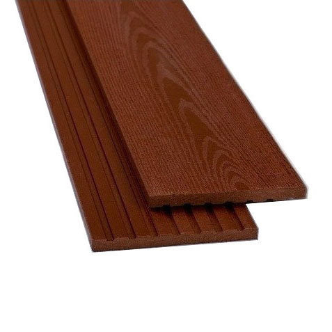 Заборная доска  из ДПК ECODECKING Терракотовый купить в Успенском