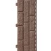 Сайдинг BRICKHOUSE коричневый купить в Успенском