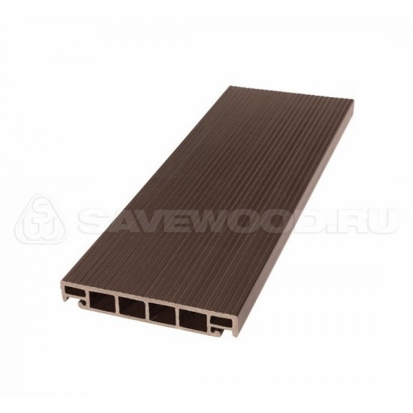 Террасная доска из ДПК SW-Salix «SaveWood» терракот купить в Успенском