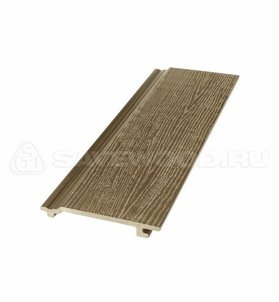 Сайдинг из дпк savewood sw-sorbus радиальный распил тик купить в Успенском