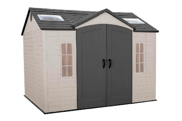 Сарай пластиковый LifeTime 10x8 купить в Успенском