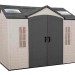 Сарай пластиковый LifeTime 10x8 купить в Успенском