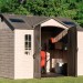 Сарай пластиковый LifeTime 10x8 купить в Успенском