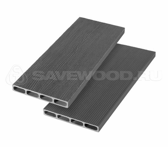 Грядочная доска ДПК 3D Savewood SW Rubus (R) графит купить в Успенском