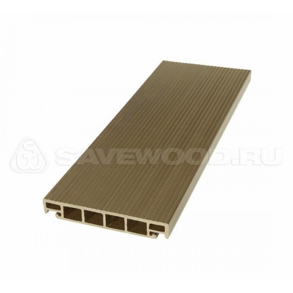 Террасная доска из ДПК SW-Salix «SaveWood» тик купить в Успенском