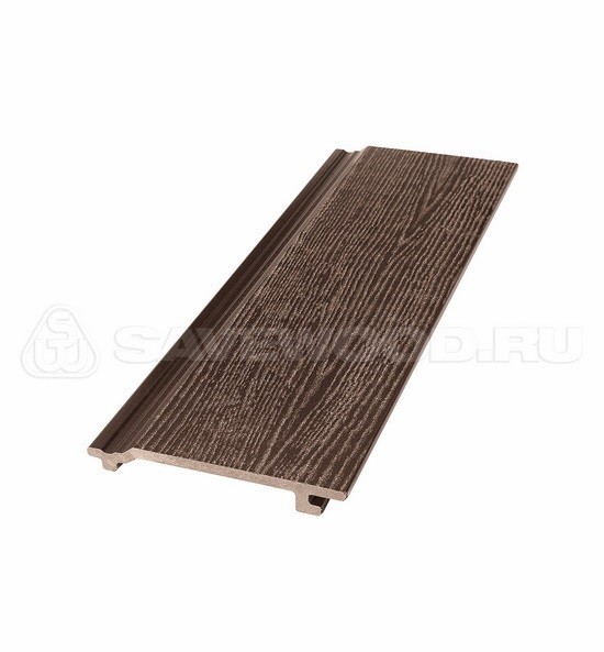 Сайдинг из дпк savewood sw-sorbus радиальный распил терракот купить в Успенском