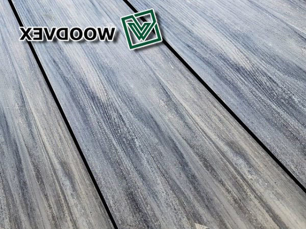 Террасная доска из ДПК WOODVEX Select Бело-серый купить в Успенском