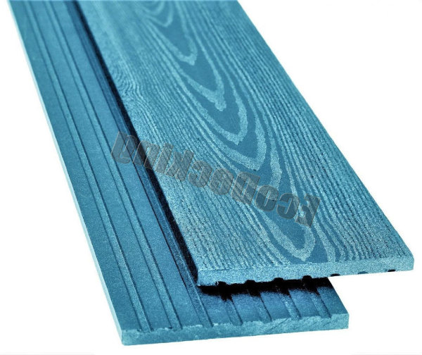 Заборная доска   из ДПК ECODECKING Лазурь купить в Успенском