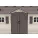 Сарай пластиковый LifeTime 15x8 DD купить в Успенском