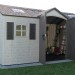 Сарай пластиковый LifeTime 15x8 DD купить в Успенском