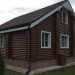 Сайдинг "blockhouse" под бревно, Акриловый Премиум ВН-01, орех тёмный купить в Успенском