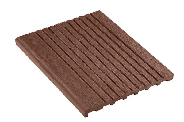 Ступень полнотелая из ДПК Deckart Step Махагон купить в Успенском