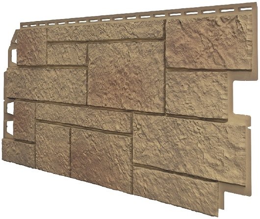 Фасадная панель VOX Sandstone (Сандстоун) светло коричневый купить в Успенском