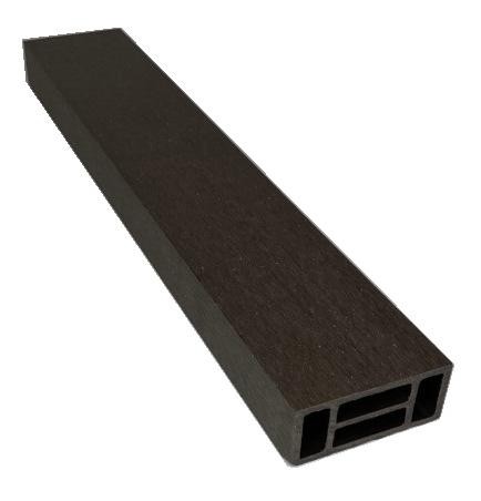 Лавочный брус Ecodecking Комфорт 40х90 венге купить в Успенском