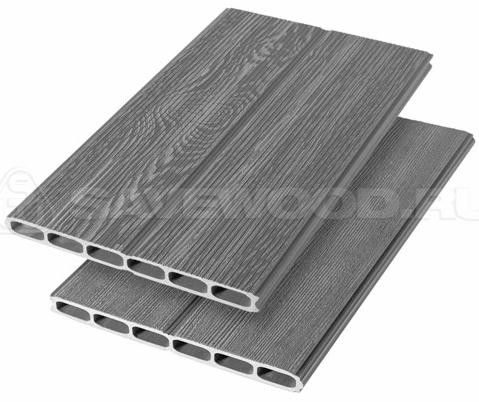 Грядочная доска ДПК 3D Savewood SW Laurus пепельный купить в Успенском