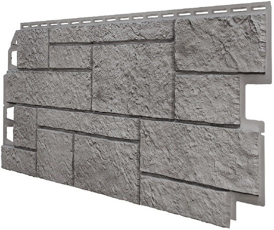 Фасадная панель VOX Sandstone (Сандстоун) светло серый купить в Успенском
