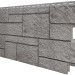 Фасадная панель VOX Sandstone (Сандстоун) светло серый купить в Успенском