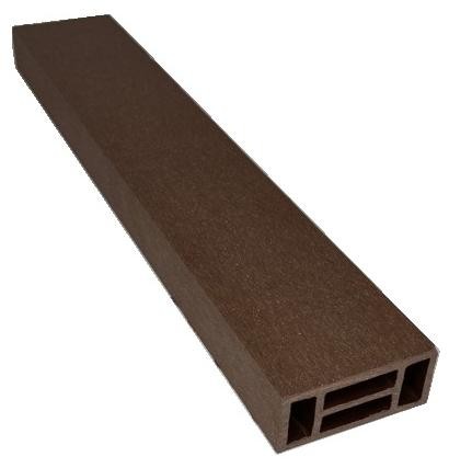 Лавочный брус Ecodecking Комфорт 40х90шоколад купить в Успенском