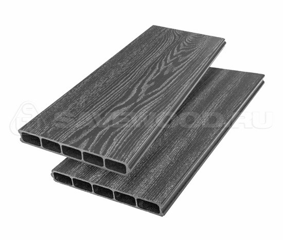 Грядочная доска ДПК 3D Savewood SW Rumex Графит купить в Успенском