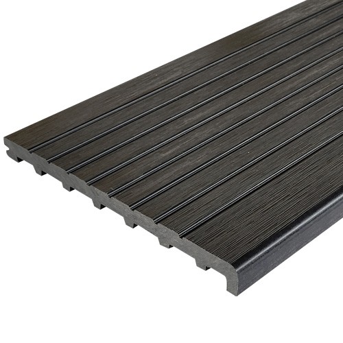 Ступень ДПК Latitudo Step-320 Графит Полнотелая купить в Успенском