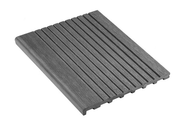 Ступень полнотелая из ДПК Deckart Step Серый купить в Успенском