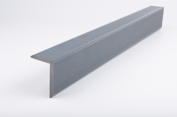 Угол торцевой Ecodecking Титан 60х40х3000 Серый купить в Успенском
