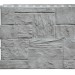 Фасадная панель 3D фактура ДАЧНЫЙ, Туф 3D Светло - серый купить в Успенском