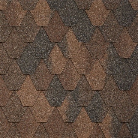 Гибкая черепица Tegola SARDEGNA legno 424 купить в Успенском