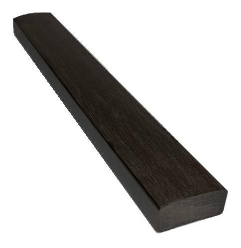 Лавочный брус Ecodecking Некст полнотелый брашированный 70х35 венге купить в Успенском